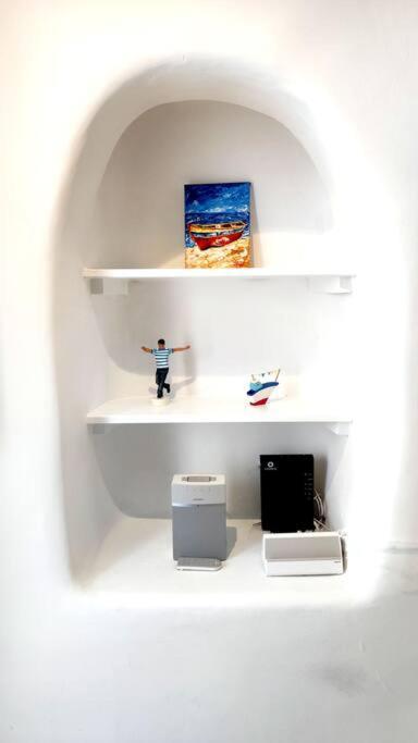 Bougainvillea Cave Suite - Old Town Mykonos Town Exterior foto