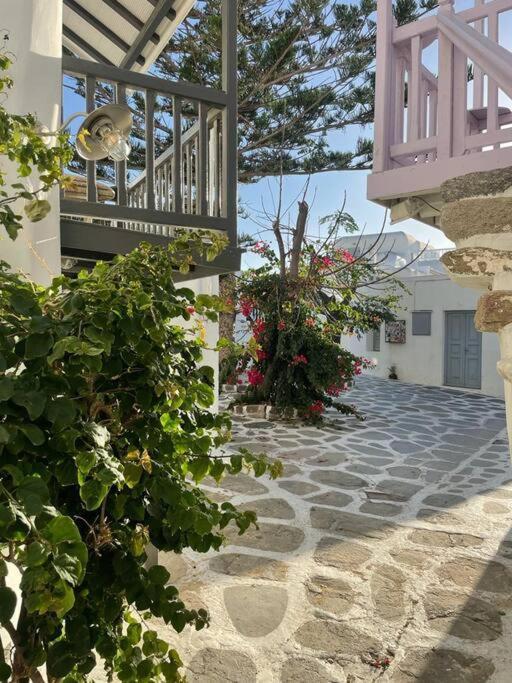Bougainvillea Cave Suite - Old Town Mykonos Town Exterior foto