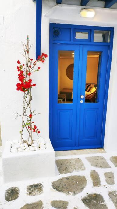 Bougainvillea Cave Suite - Old Town Mykonos Town Exterior foto