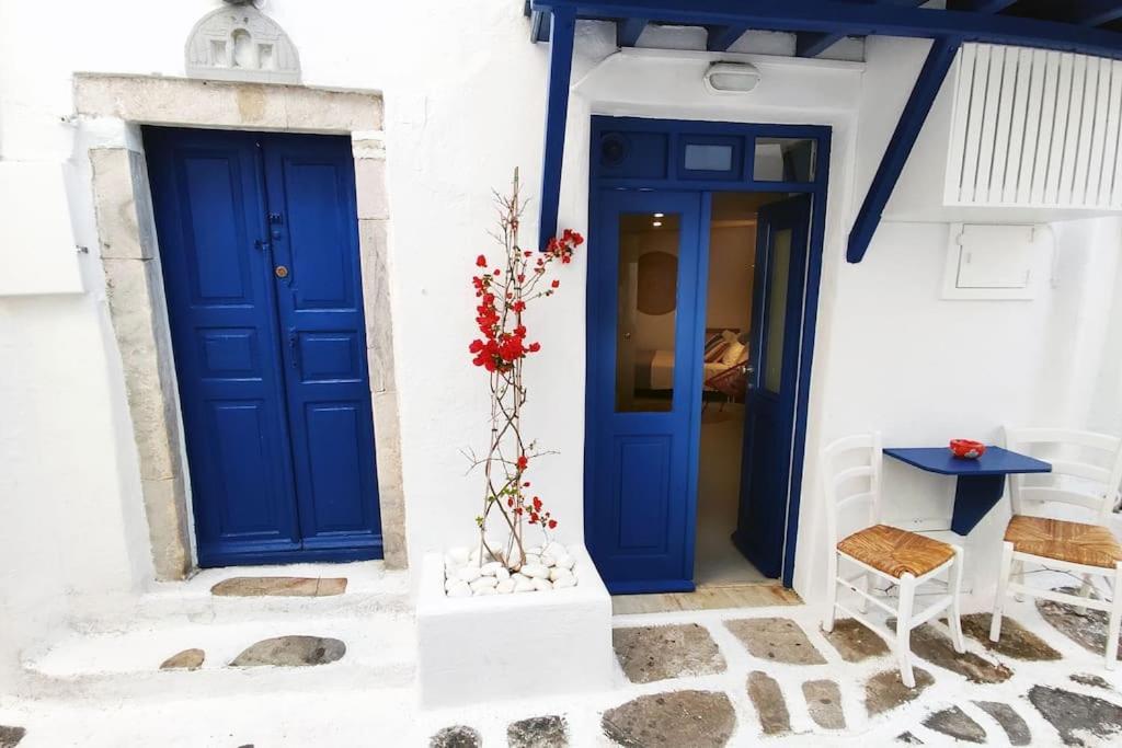 Bougainvillea Cave Suite - Old Town Mykonos Town Exterior foto