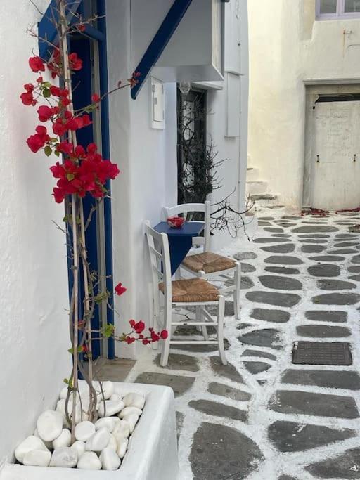 Bougainvillea Cave Suite - Old Town Mykonos Town Exterior foto